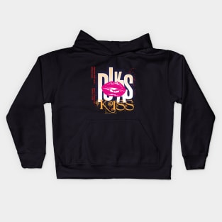 The Kiss best choise Kids Hoodie